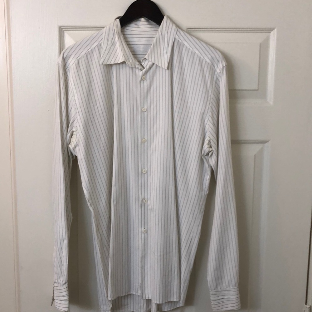 Prada button down dress shirt